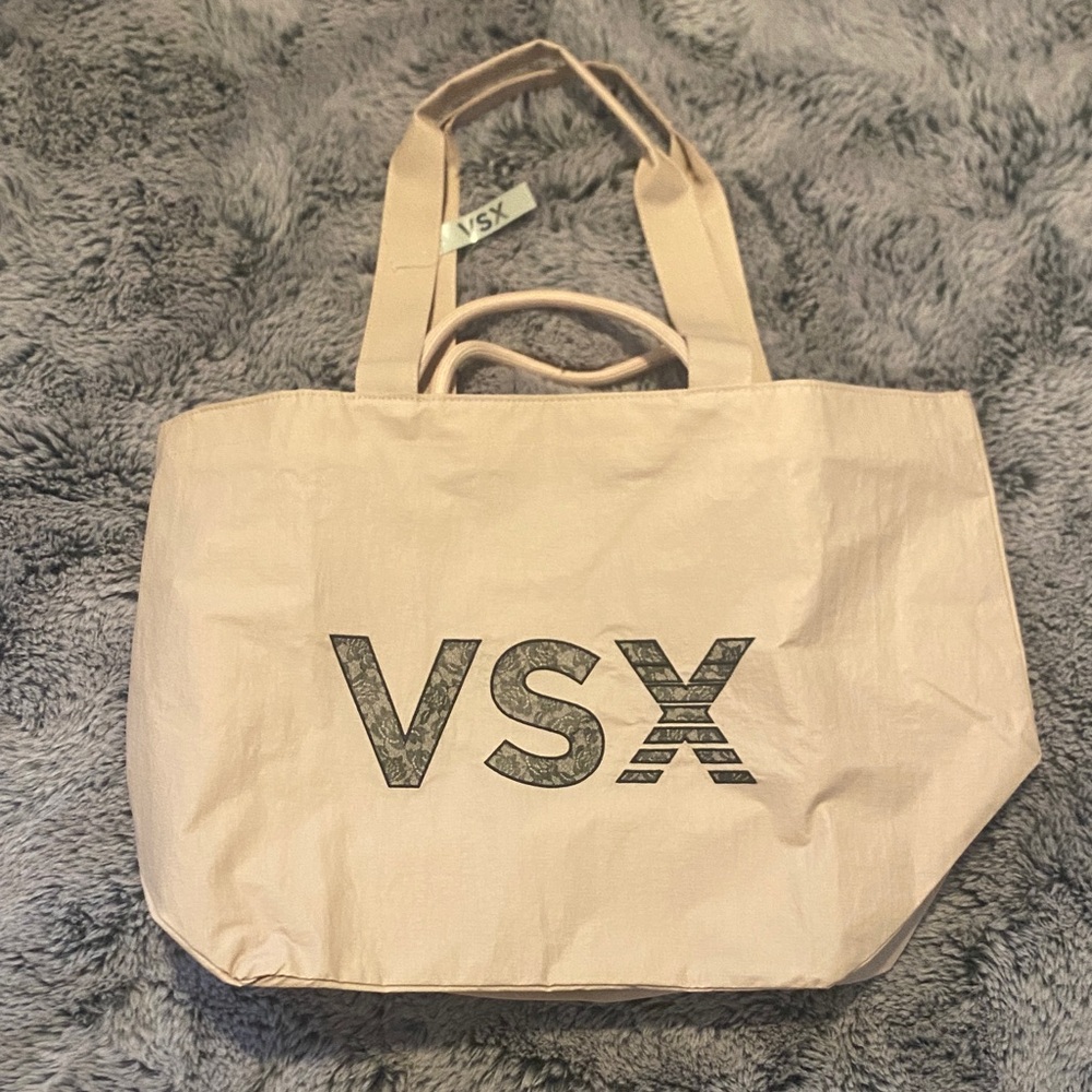 NWT Victoria’s Secret Pale Pink Tote Bag - Lightweight Everyday Carry